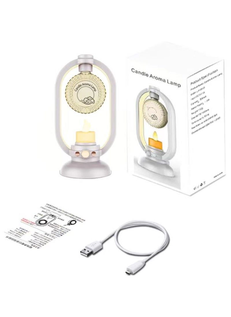 【White】 Automatic Aromatherapy Diffuser Automatic Diffuser Toilet Freshener Intelligent Aromatherapy Diffuser Mini Air Freshener Humidifier