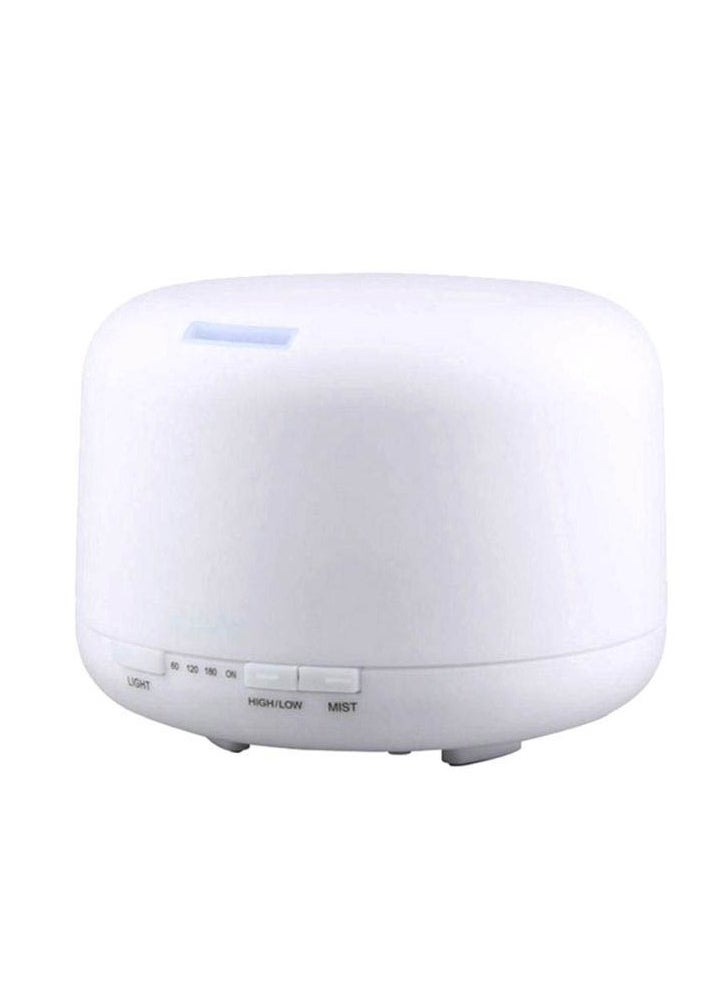 Ultrasonic  Mini Air Humidifier With 7-Colour LED Lights