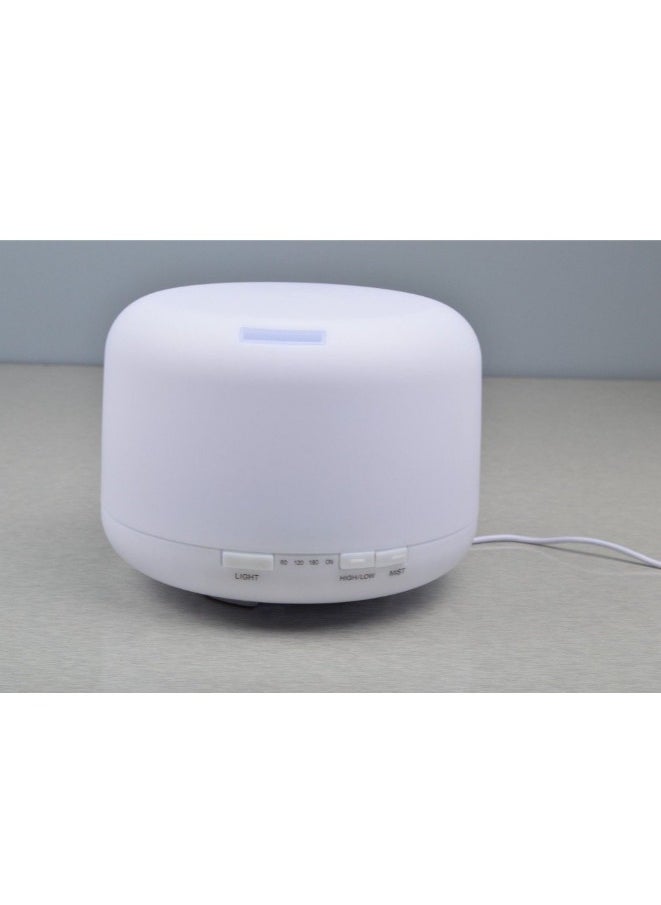 Ultrasonic  Mini Air Humidifier With 7-Colour LED Lights