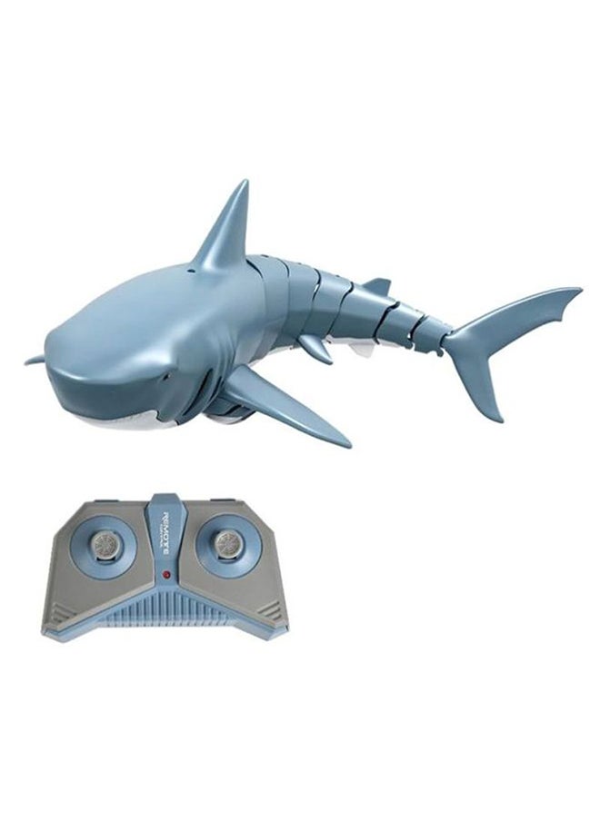 Mini Underwater Flexible Rich Detailing Swim Shark With Remote Control For Kids