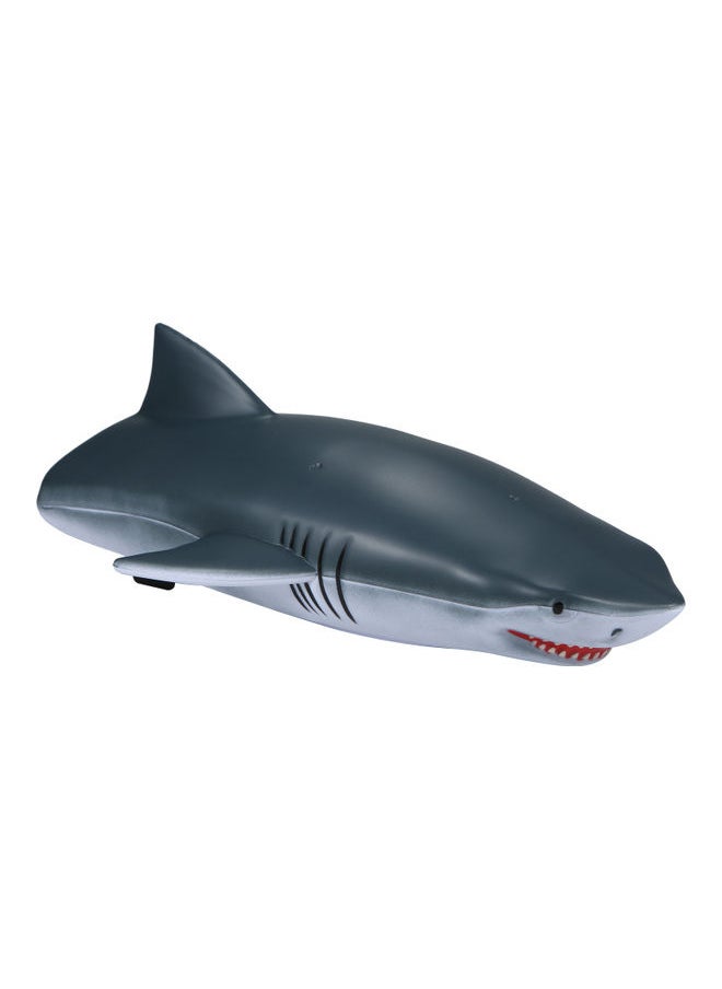 Remote Control 2.4GHz RC Boat Toy with Removable Shark Shell for Kids 27.00 x 14.00 x 18.50cm