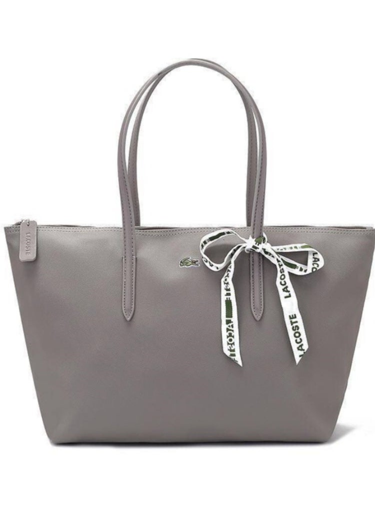 Women's Concept L12.12 Fashion Versatile Large Capacity Cloud Handbag Shoulder Bag Large Grey