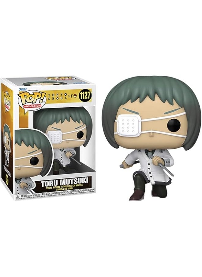 Funko POP! Animation: Tokyo Ghoul - Tooru Mutsuki Vinyl Figure