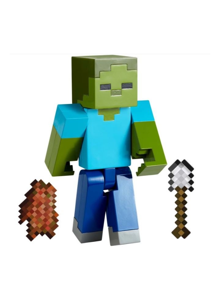 Minecraft Craft-A-Block Zombie Core Figure