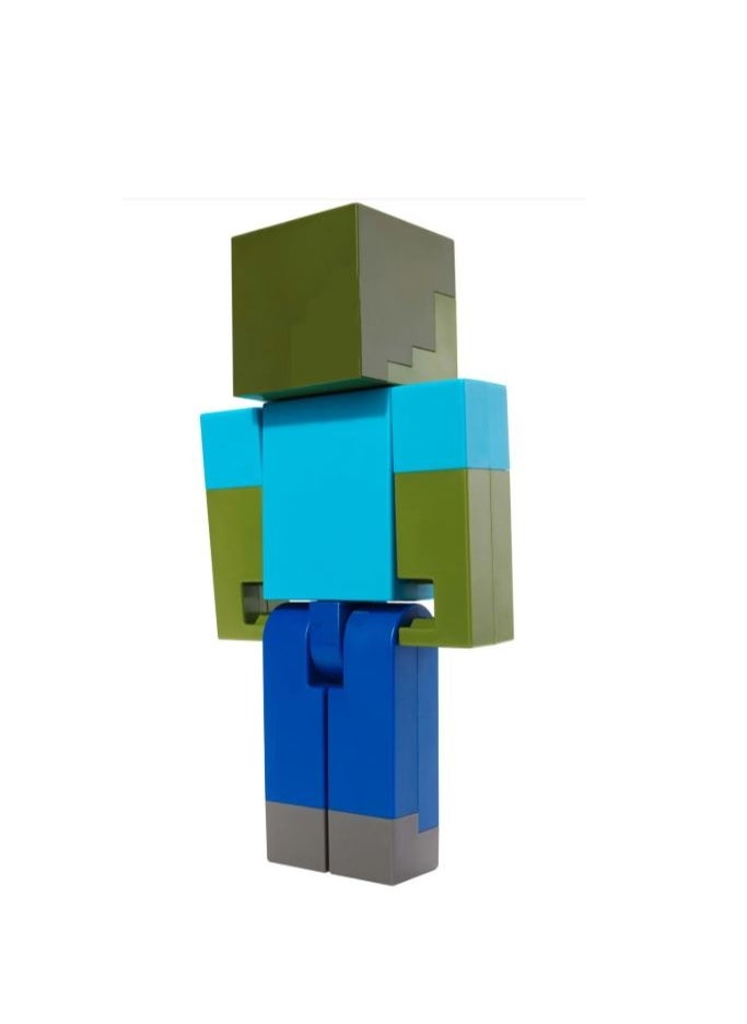 Minecraft Craft-A-Block Zombie Core Figure