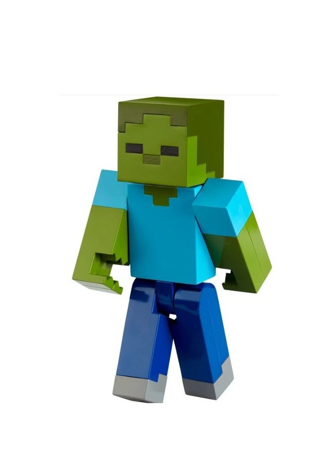 Minecraft Craft-A-Block Zombie Core Figure