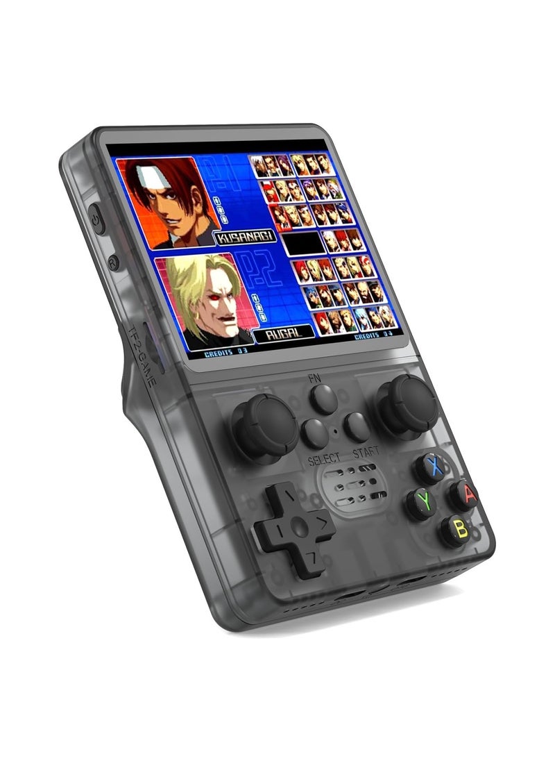 Retro Handheld Gaming Console, Portable Pocket Gaming Console, 3.5-inch IPS Screen, 64G TF Card, Built-in 15+ Emulators and 5000+ Classic Games, Video Gaming Console with Linux OS and 3500mAh Battery