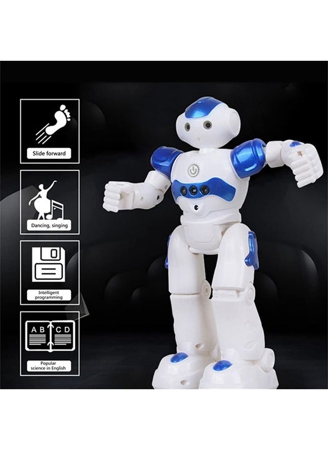 Robot Toys, Intelligent Remote Control Robots for Children, Rechargeable Programmable Robots with Gestures and Sensing, Walking and Dancing Robot Toys, Gifts for Boys and Girls over 3 Years Old