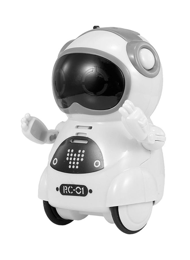 Talking Interactive Dialogue Voice Recognition Singing Dancing Mini Robot Toy