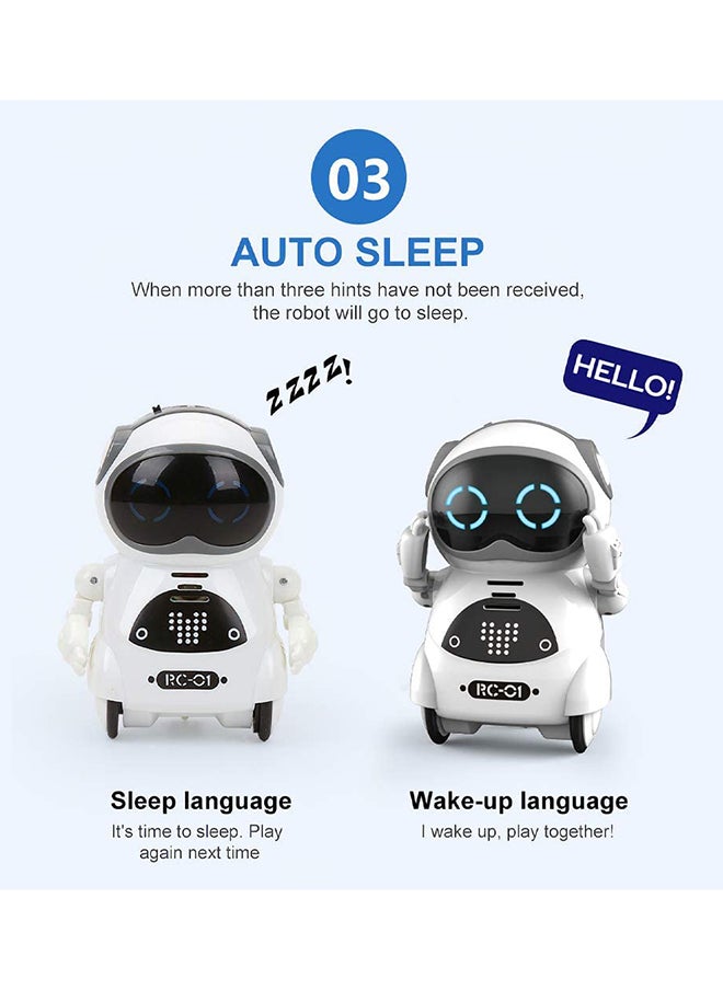 Talking Interactive Dialogue Voice Recognition Singing Dancing Mini Robot Toy