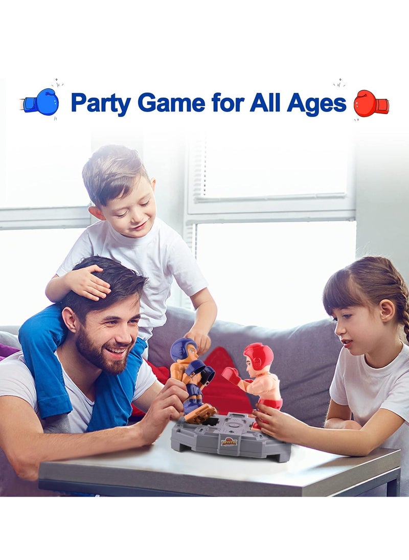 Electronic Boxing Robot Game – Interactive Punching Battle Bots for Kids & Adults | 2 Player VS Mode, 5 Difficulty Levels, Motion Sensors, KO Sound Effects | Fun Indoor Sports Toy & Cool Birthday Gift for Boys Girls Ages 3-12