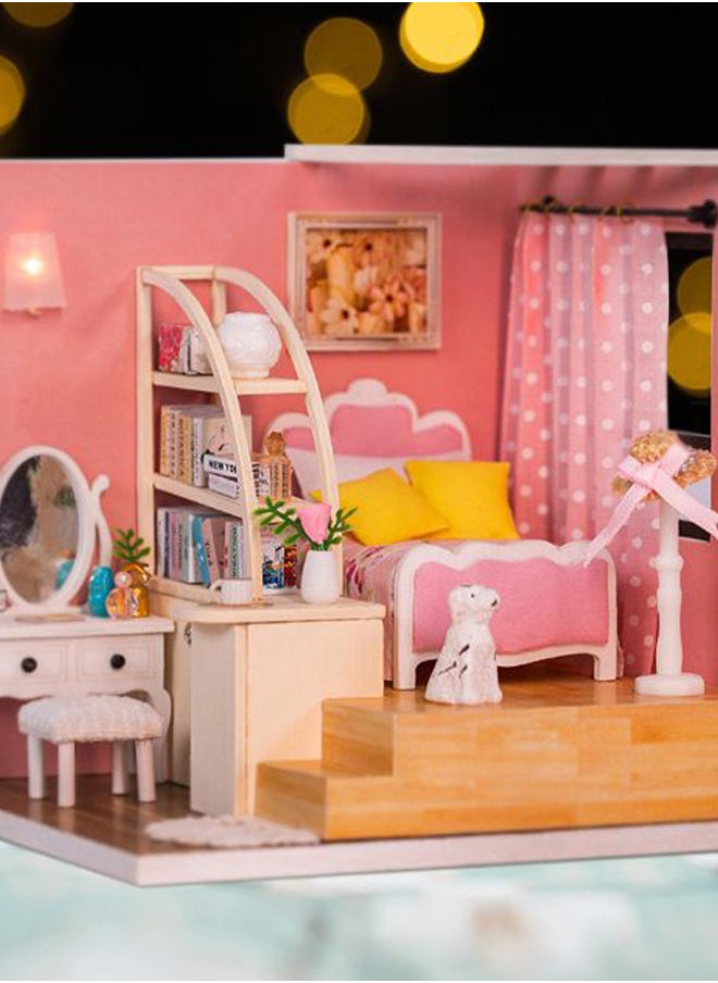 Light Dust Cover Miniature Dollhouse - T3603
