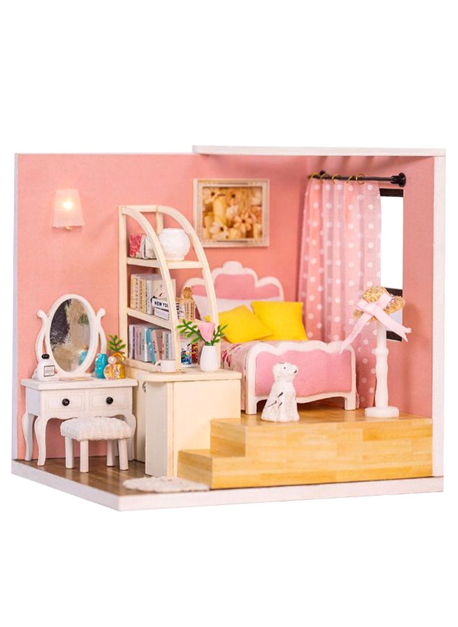 Light Dust Cover Miniature Dollhouse - T3603