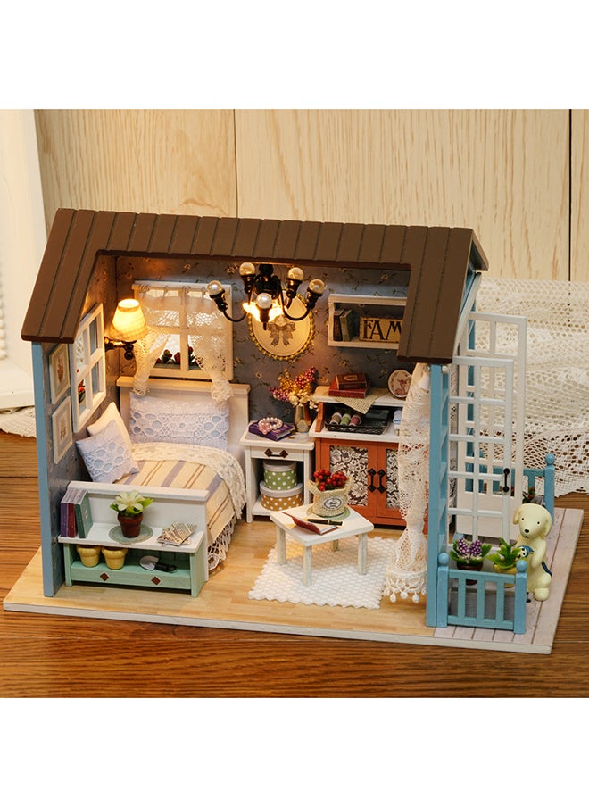 LED Miniature Dollhouse Kit