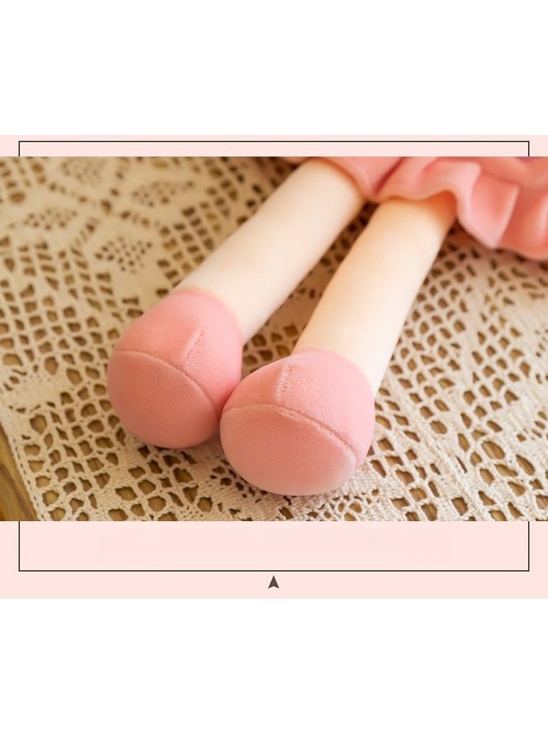 Cute Rabbit Mayfair Girl Plush Toy Doll Ragdoll Doll Cartoon Doll Kids Holiday Gift 65CM