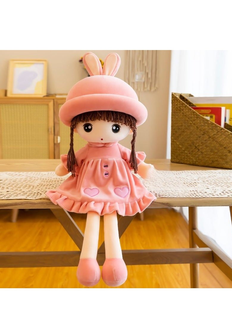 Cute Rabbit Mayfair Girl Plush Toy Doll Ragdoll Doll Cartoon Doll Kids Holiday Gift 65CM