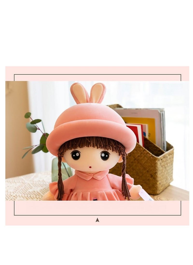 Cute Rabbit Mayfair Girl Plush Toy Doll Ragdoll Doll Cartoon Doll Kids Holiday Gift 65CM