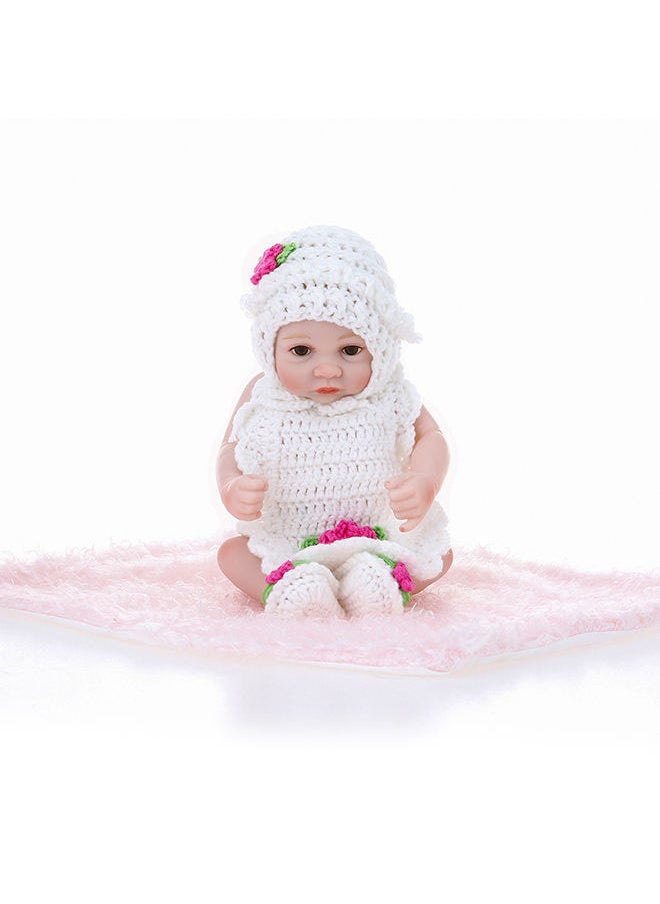 Silicone Play Doll 10inch