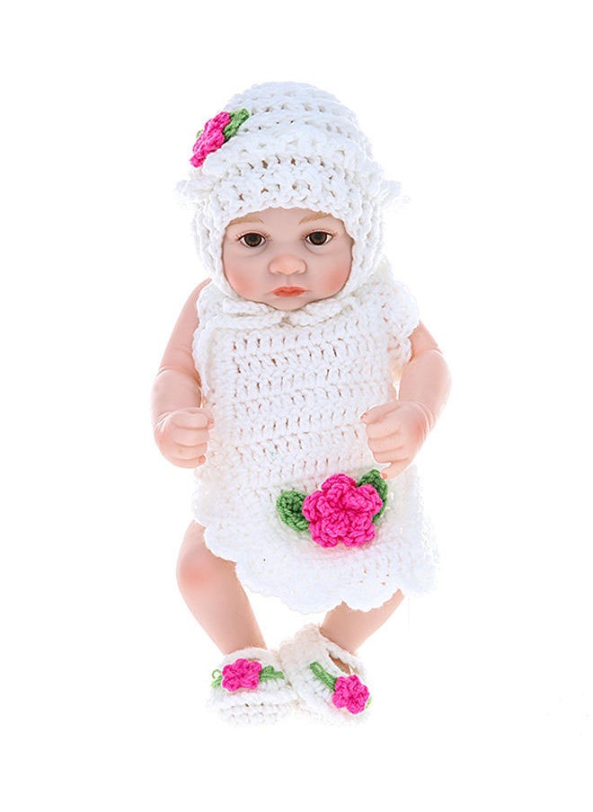Silicone Play Doll 10inch