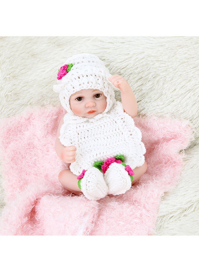 Silicone Play Doll 10inch
