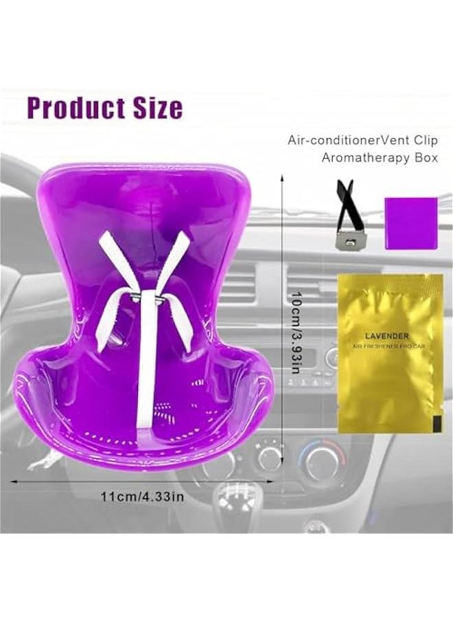 Cute Car Seat for Labubu Dolls, Car Decorations Accessories,Fashionable car Ornaments, Decorative Sofa Seat for Car Air-Conditioning Vents(Black)