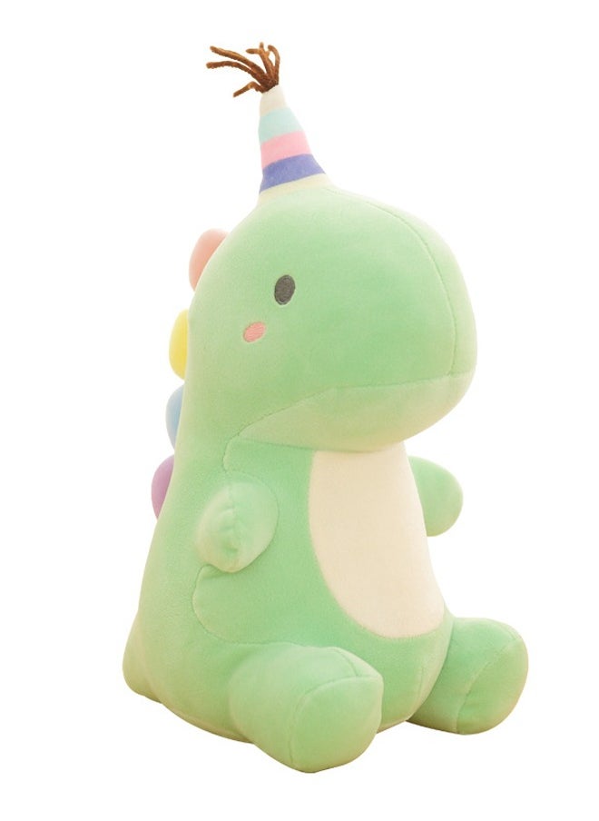 Plush Toys, Cute Dinosaur Fat Stuffed Animals Toys Dolls, Soft Animal Dino Plushie, Birthday Gifts for Kids Girls Boys