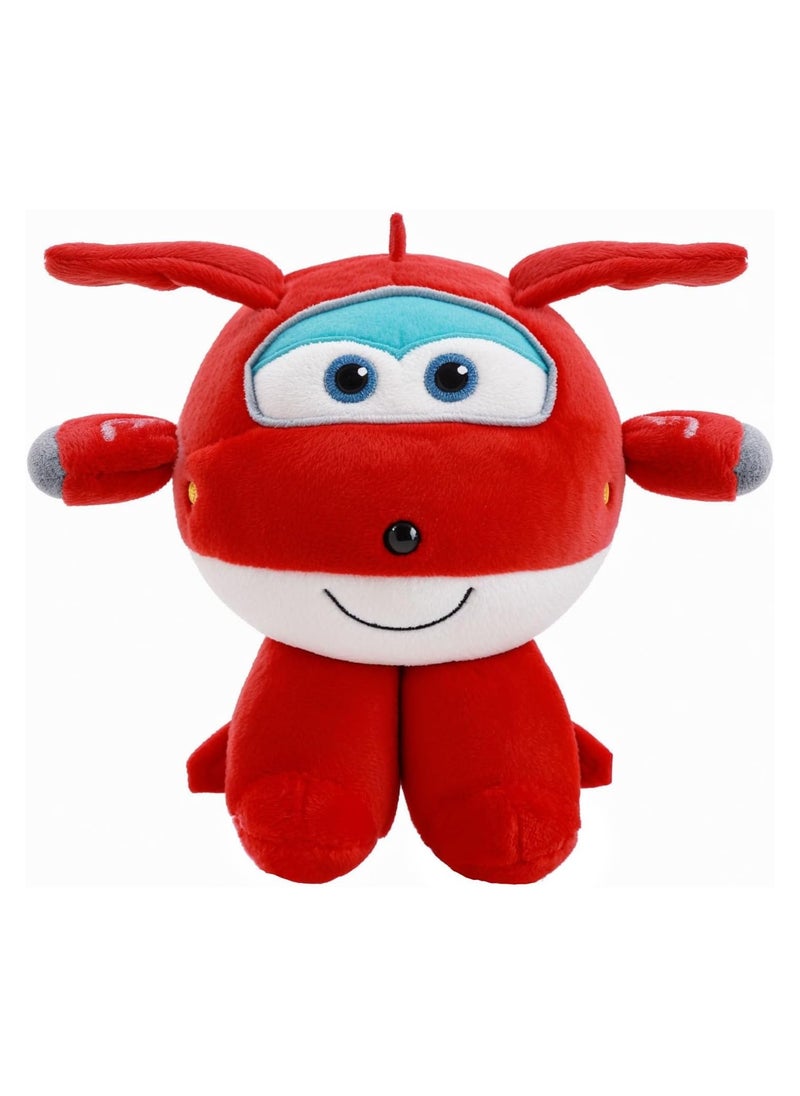 Superwing 7 inch plush toy, soft plush toys, premium plush toys for toddlers and kids, kids toys for 0+ year old boys and girls, birthday gifts, preschool games