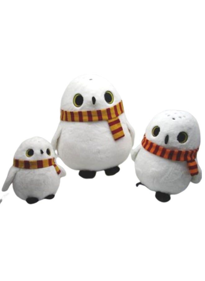 MINISO Harry Potter 10in. Scarf Hedwig Plush Toy – Magical Companion for Wizarding World Enthusiasts
