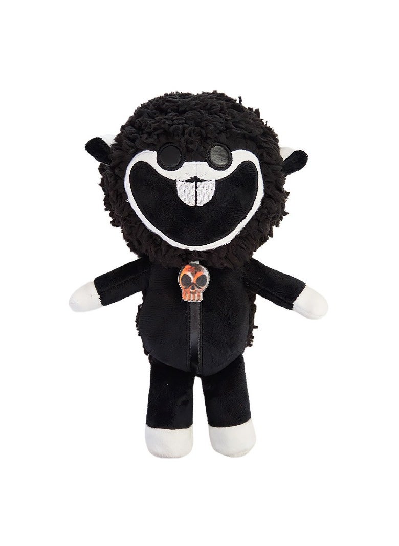 Nightmare Critters game peripheral lamb doll Nightmare Little Lamb plush toy, charming little Lamb plush toy doll, very suitable for home decoration, the best gift for loved ones