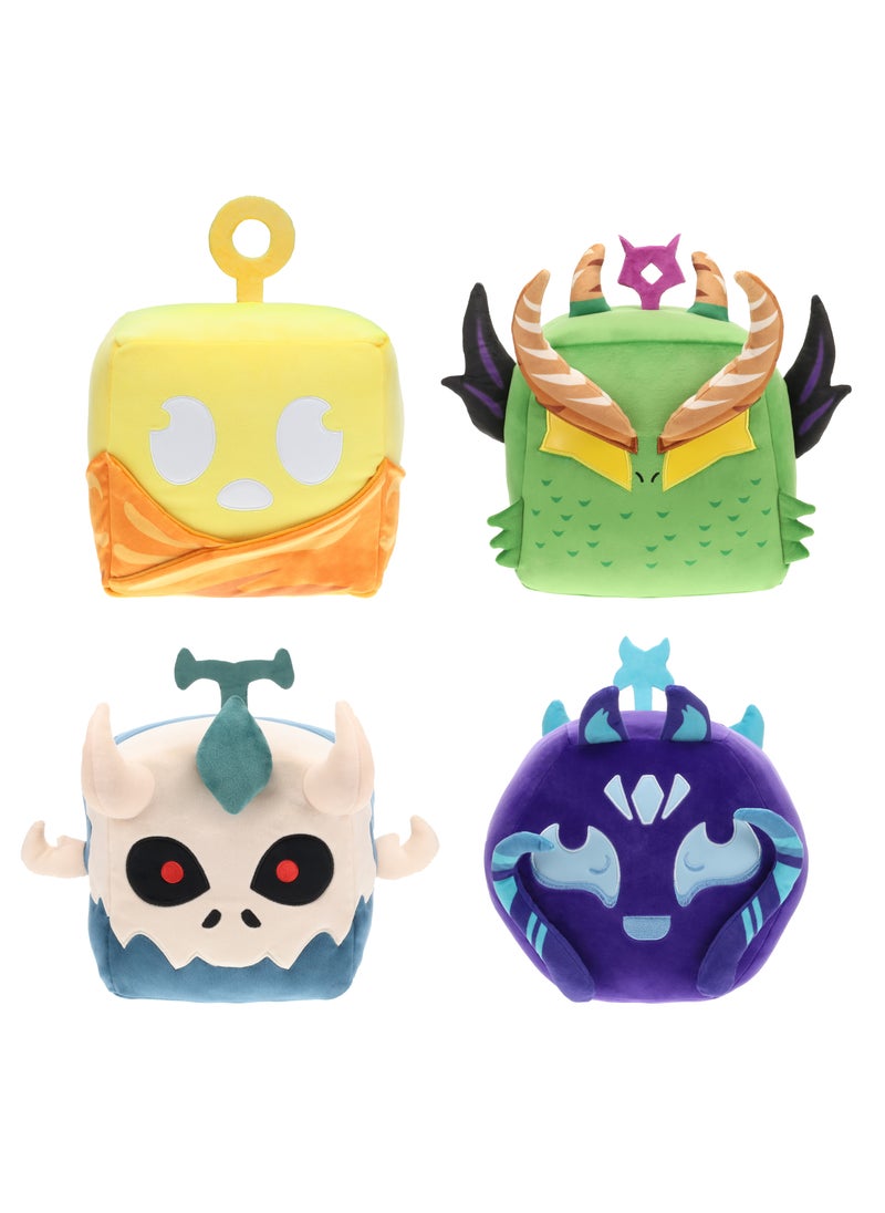 Blox Fruits Plush Large 9-Inches, Assorted 1 Piece (Style & Color May Vary) | DLC Code Included! | Collectible Plush Toy | Soft Toy | Perfect for Kids, Gamers and Collectors.