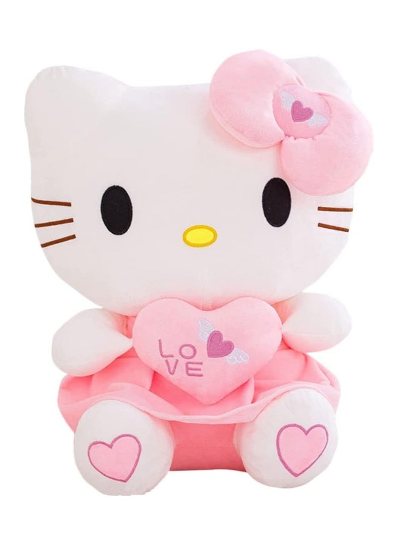 Hello Kitty Plush Toys, Cute Plush Toys, Birthday Gift for Girls (Pink C, 30CM)