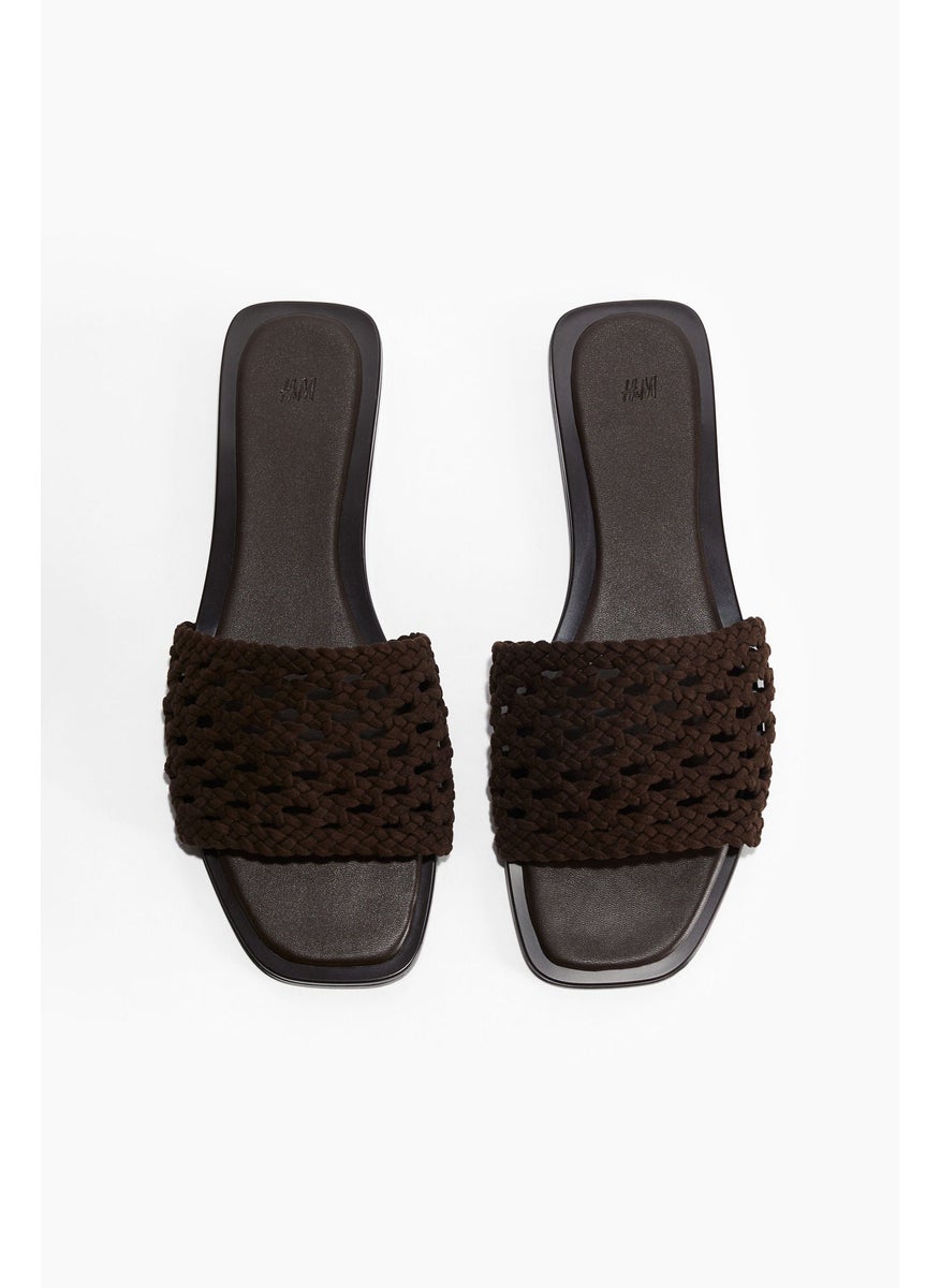 Braided Sandals
