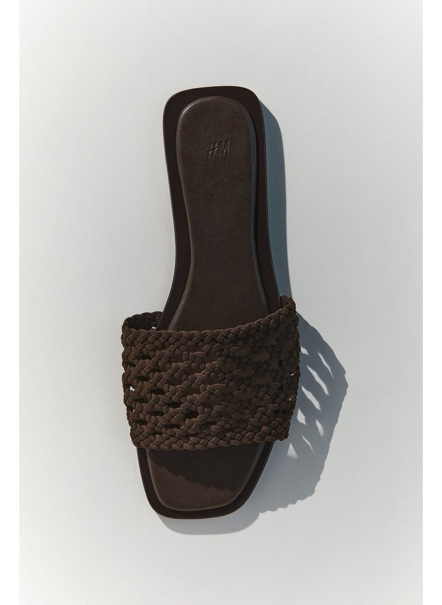 Braided Sandals