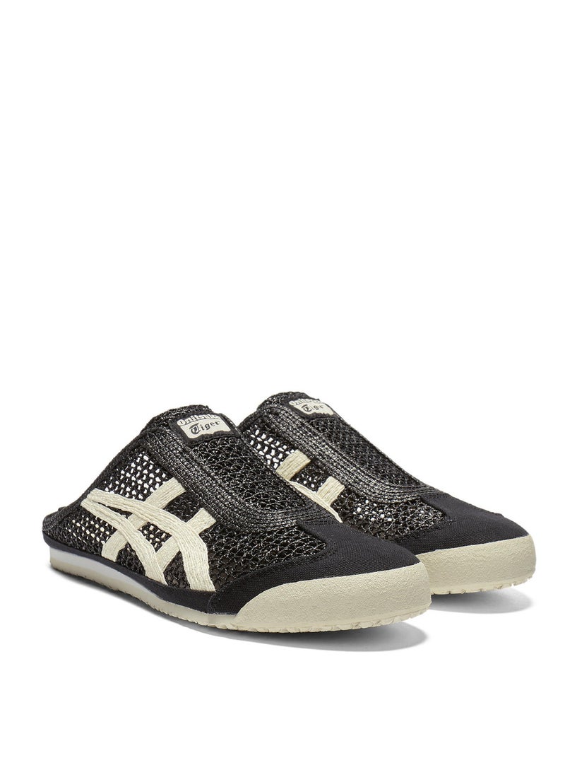 Onitsuka Tiger Sabot Slip-On Sandals Black For Men/Women/Students