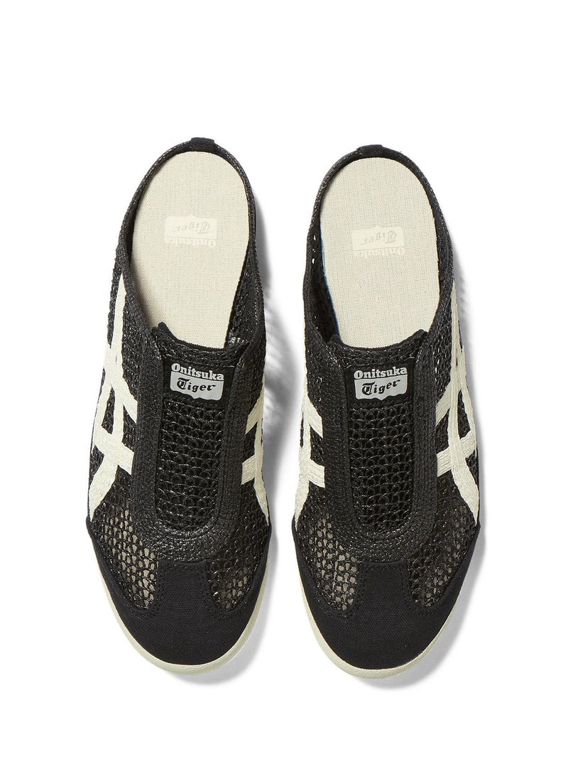 Onitsuka Tiger Sabot Slip-On Sandals Black For Men/Women/Students