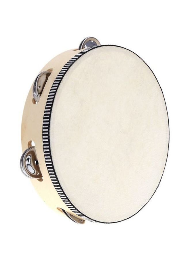 Metal Tambourine Drum Bell