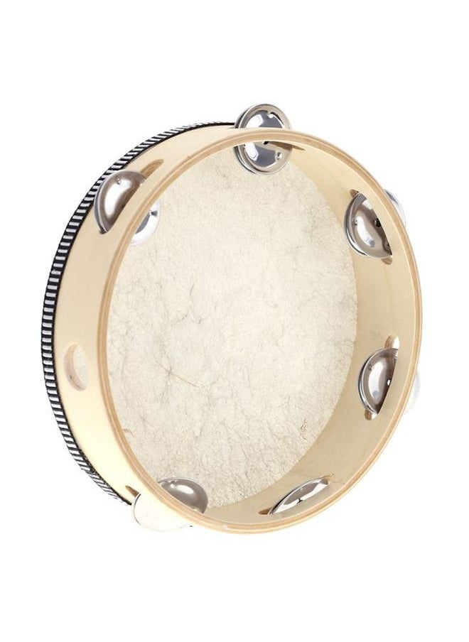 Metal Tambourine Drum Bell