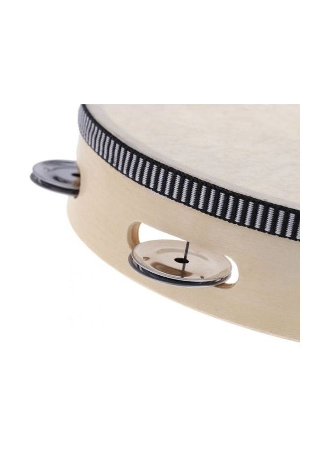 Metal Tambourine Drum Bell