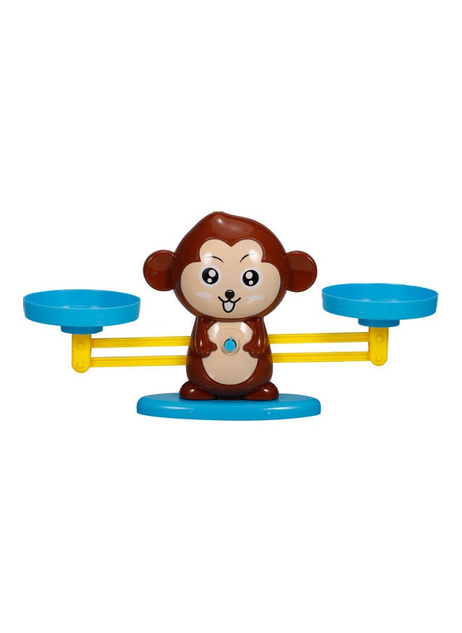 Math Game Monkey Balance Counting Toys For Boys  Girls 26.5 x 7.5 x 26.5cm