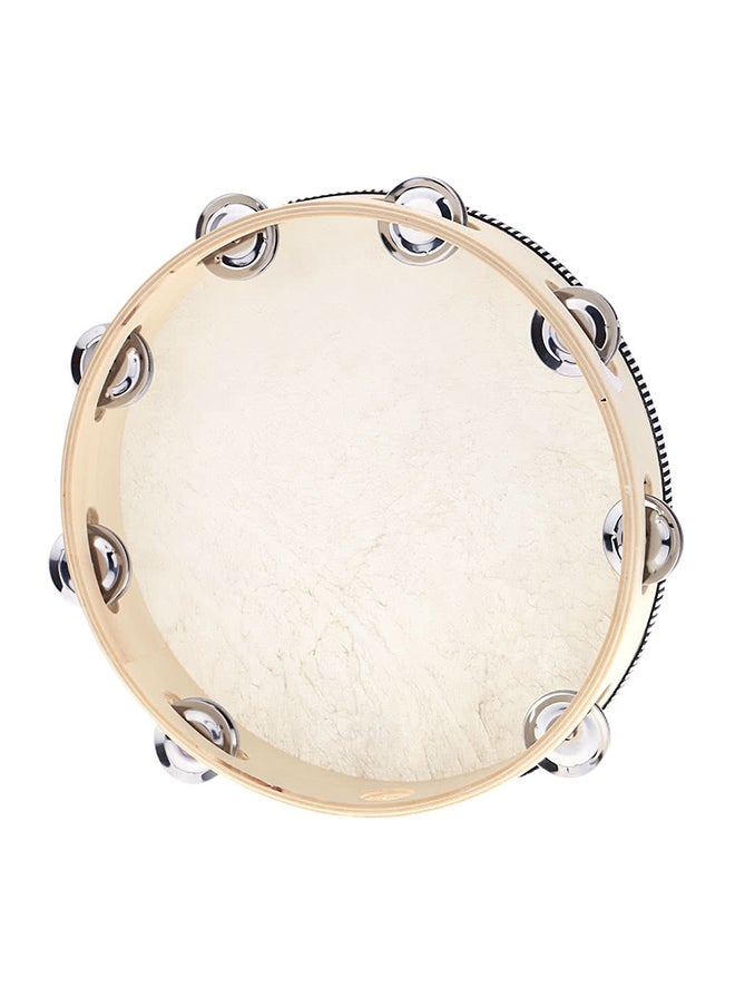 Hand Held Tambourine 28 x 5cm