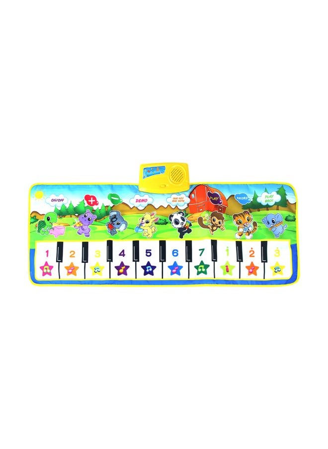 Musical Piano Mat T2922-1