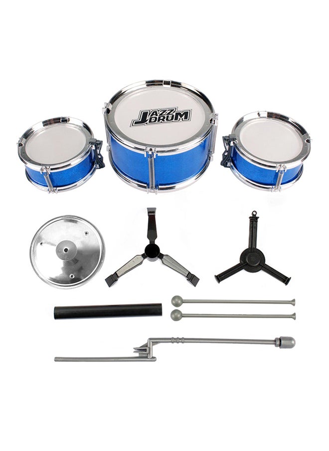 3 Piece Kids Drums Set