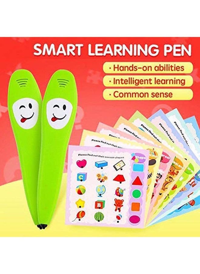 Flash Cards With Pen
