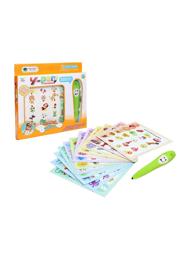 Flash Cards With Pen