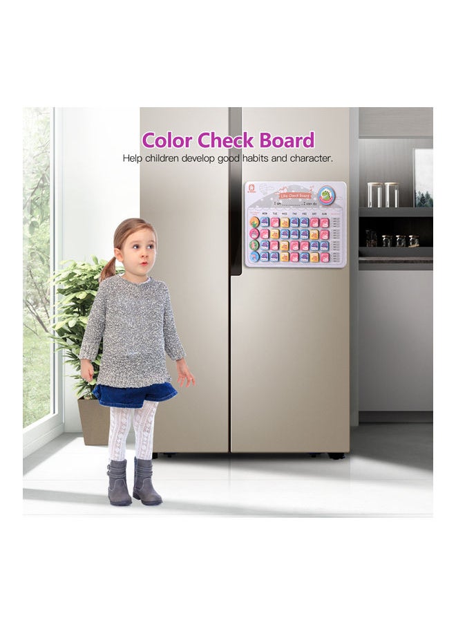 IQ HOUSE Life Check Board Reward Responsibility Chart 36.00X3.20X27.50cm