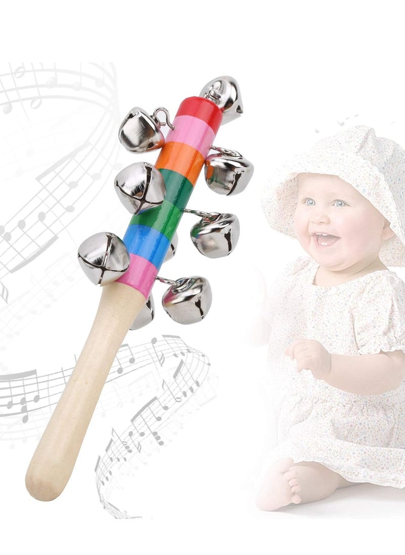 (4 in 1 set) Baby rattle toys, educational enlightenment, training hearing and hands-on skills
