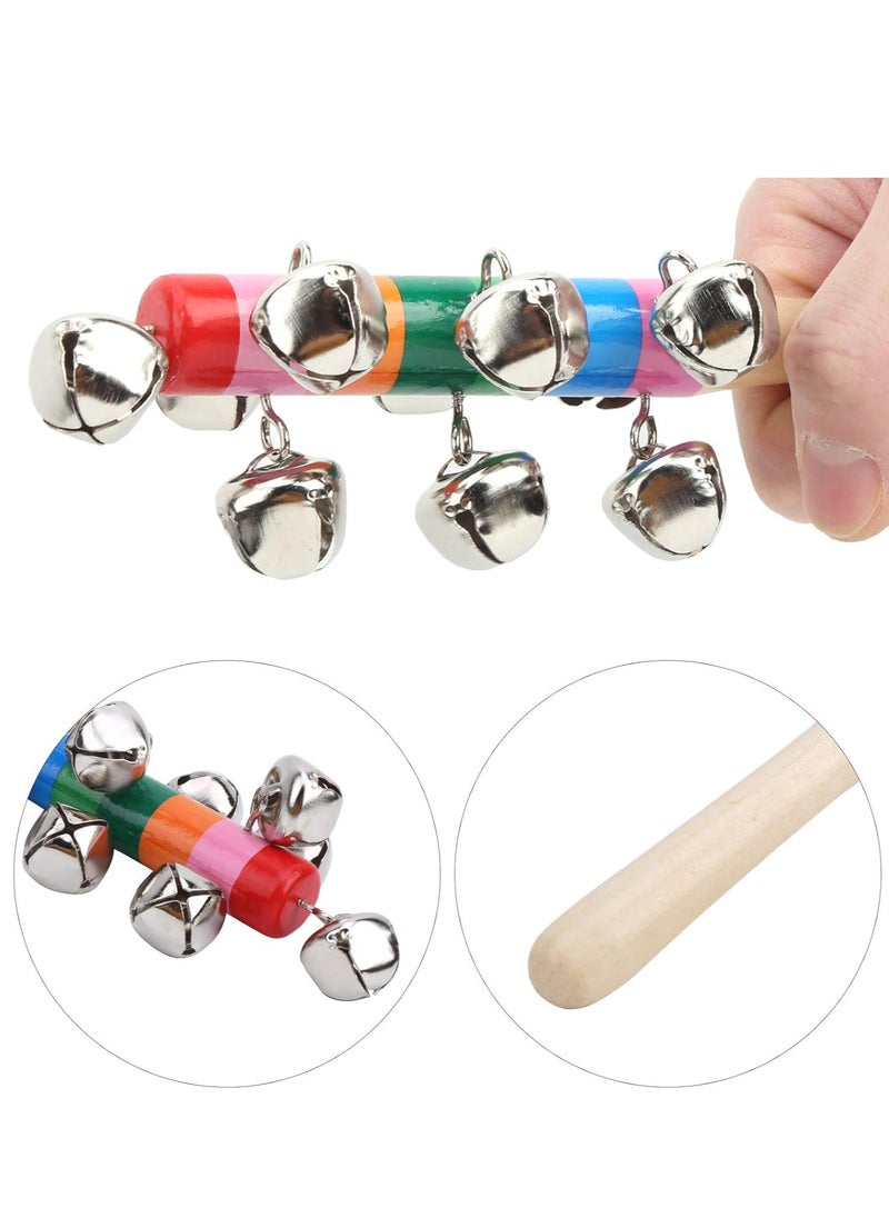 (4 in 1 set) Baby rattle toys, educational enlightenment, training hearing and hands-on skills