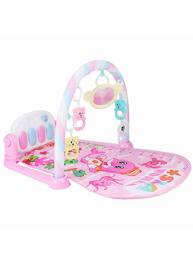 3-In-1 Multifunction Play Mat With Pedal Piano 42x72x55cm