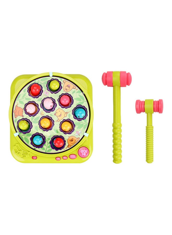 Whack A Mole Game Hammering Pounding Toy
