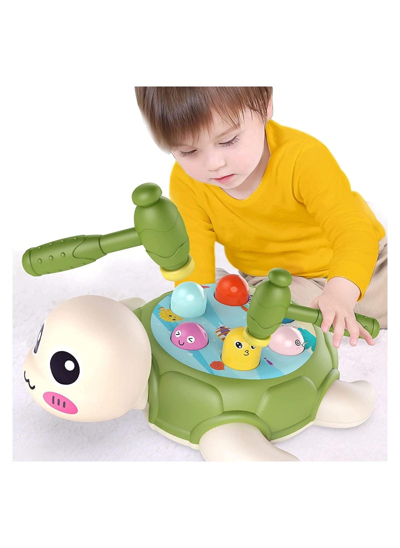 Hammering and Pounding Toy,Toys for 3 4 5 6 Year Old Boys,Baby Interactive Toys Toddler Activities Games with 1 Hammer,Learning,Active,Early Educational Toy,Gift for Boys Girls Toddlers